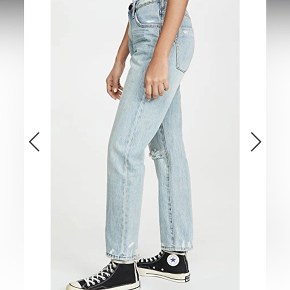 NWOT- ONE TEASPOON High Waist Awesome Baggies Jeans - Picture 3 of 16